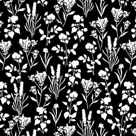 Patchworkstoff Shadow Blooms 02