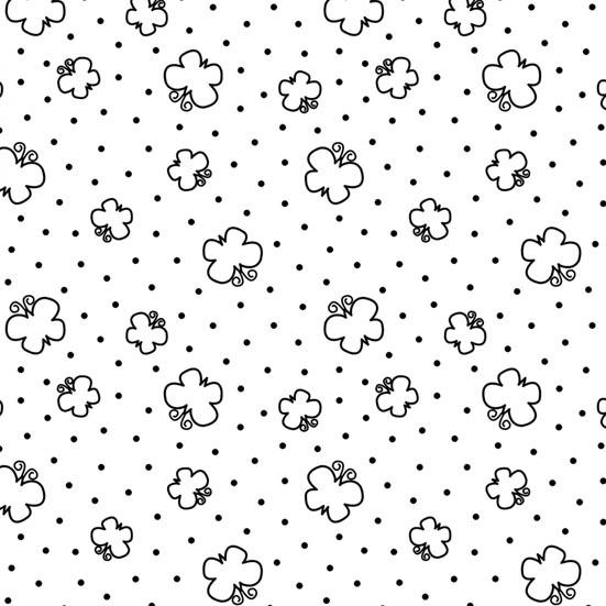 Patchworkstoff Shadow Blooms 03