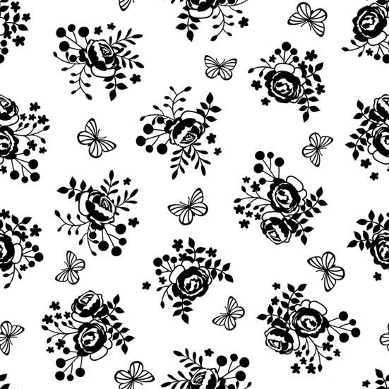 Patchworkstoff Shadow Blooms 09