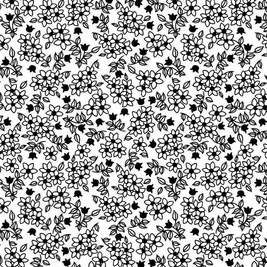 Patchworkstoff Shadow Blooms 13