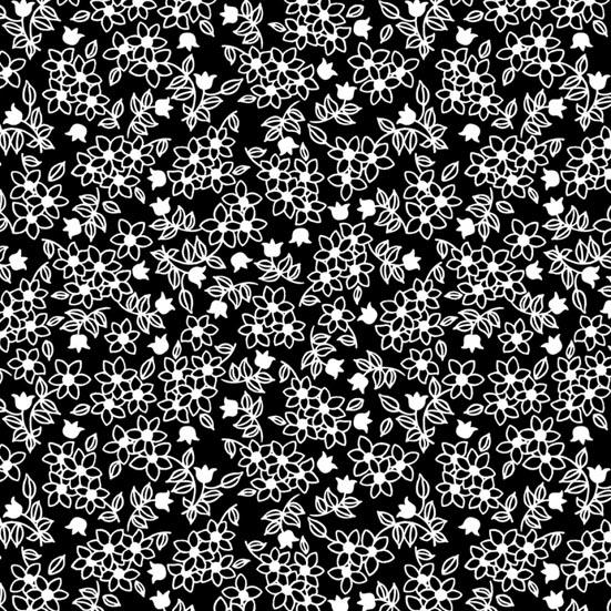 Patchworkstoff Shadow Blooms 14