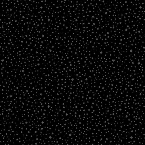 Patchworkstoff Solitaire 2025 06 Black