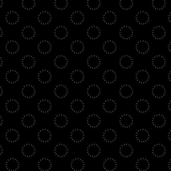 Patchworkstoff Solitaire 2025 09 Black