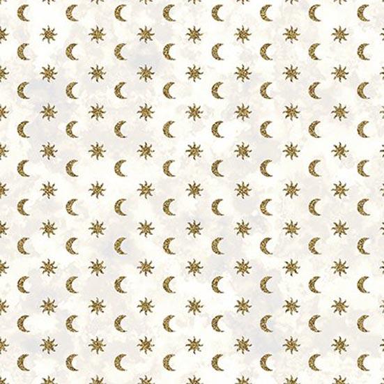 Patchworkstoff The Sun, the Moon and the Stars 02