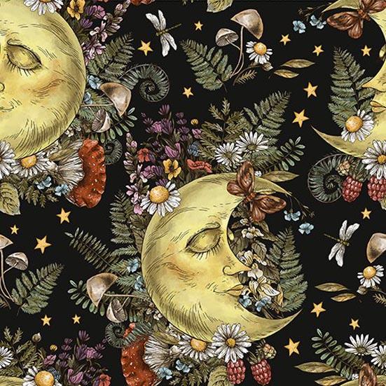 Patchworkstoff The Sun, the Moon and the Stars 06