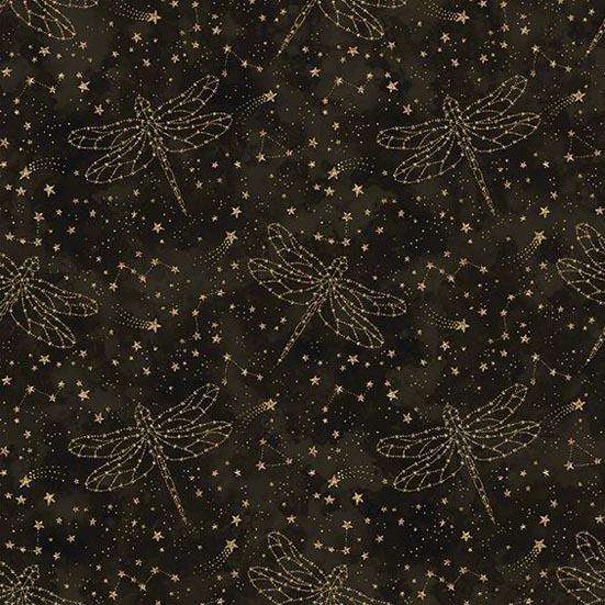 Patchworkstoff The Sun, the Moon and the Stars 11