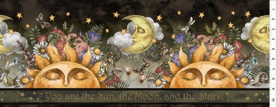 Preview: Patchworkstoff The Sun, the Moon and the Stars 13