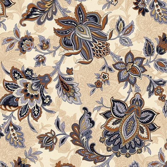 Patchworkstoff The Drawing Room 01