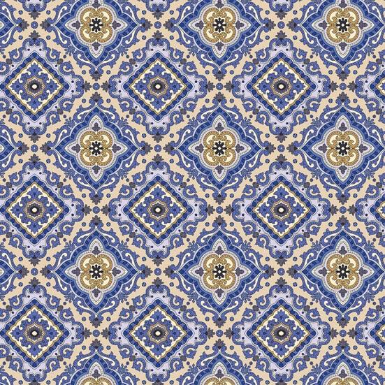 Patchworkstoff The Drawing Room 14