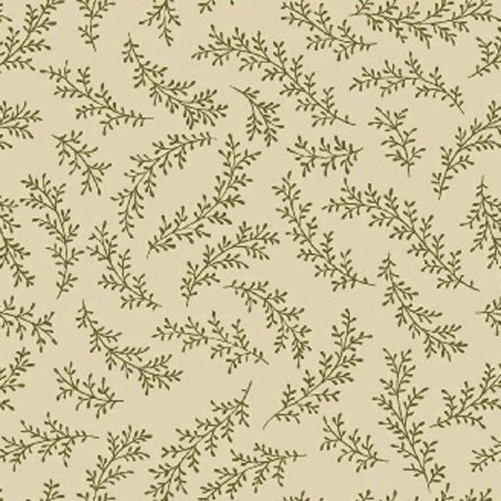 Patchworkstoff Rest 30cm Golden Age 15