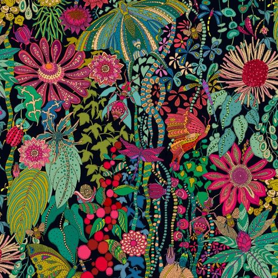 Patchworkstoff Twilight 01