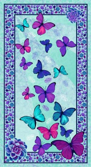Patchworkstoff Viva Terra 01 Panel