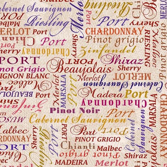 Patchworkstoff Viva Vino 05