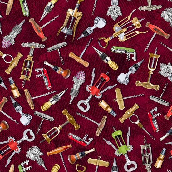 Patchworkstoff Viva Vino 09