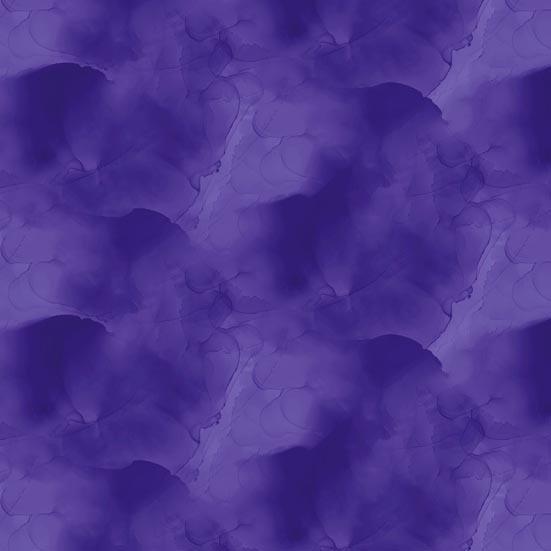 Patchworkstoff Watercolor Texture 08 Purple