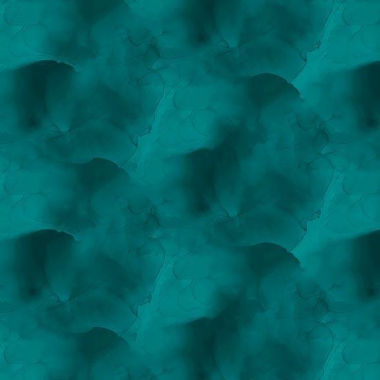 Watercolor Texture 13 Teal
