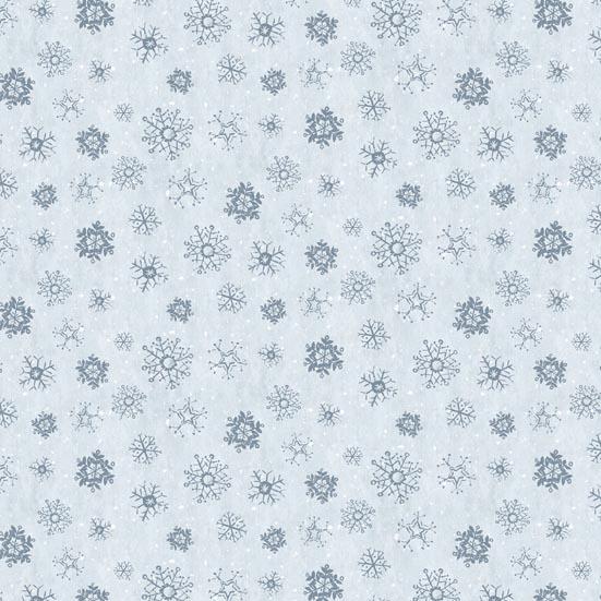 Patchworkstoff Woodland Frost 13