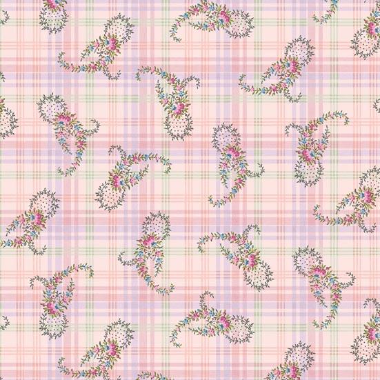 Patchworkstoff Rest 45cm Morning in the Glory 08