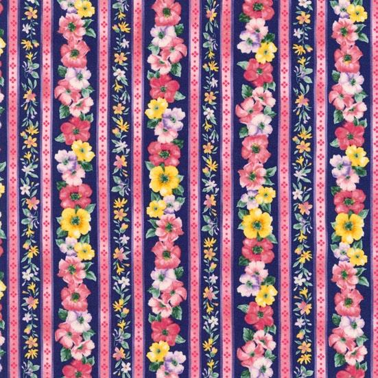 Patchworkstoff Rest 50cm Woodside Blossom 22