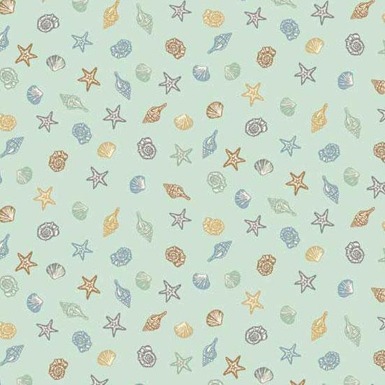 Patchworkstoff Rest 25cm Beachcomber 04