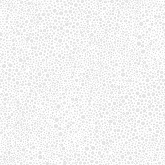 Patchworkstoff Bubble Up 01 WHITE ON WHITE Wilmington Essentials