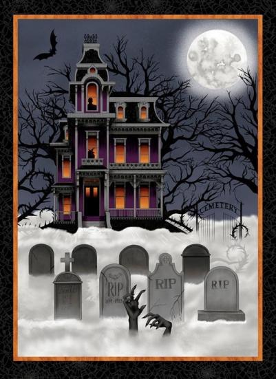 Spooky Nights 01 Panel