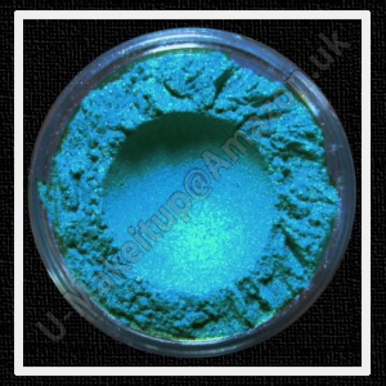 Sassy Golden Blue 100g Perlglanz-Mica Pure Rock Colors