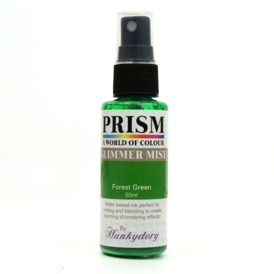 Prism Glimmer Mist Forest Green