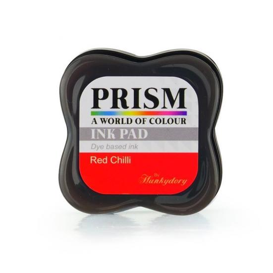 Prism Ink Pad Red Chilli Stempelkissen
