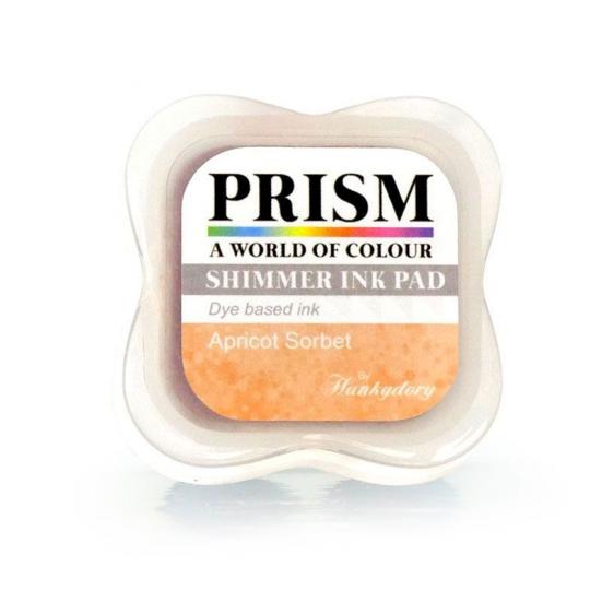 Prism Shimmer Ink Pad Apricot Sorbet Stempelkissen