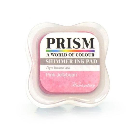 Prism Shimmer Ink Pad Pink Jellybean Stempelkissen