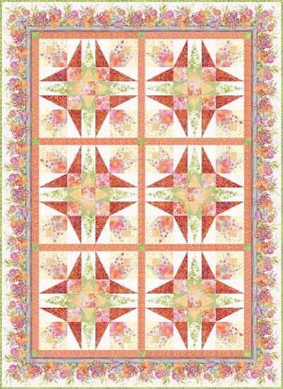 Materialpackung Top & Binding "Garden Blooms"
