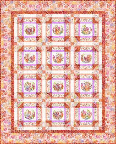 Materialpackung Top & Binding "Magic Garden"