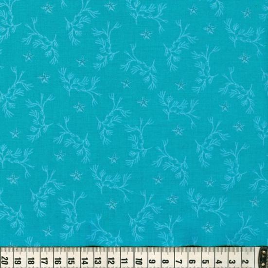 Patchworkstoff Rest 30cm Mermaid Wishes 08