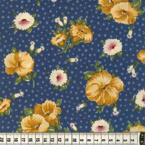 Patchworkstoff Rest 70cm Thimbleberries Pattern Party 06