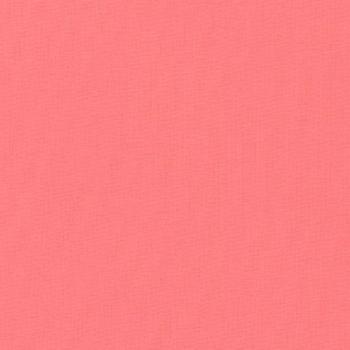 Patchworkstoff Kona Cotton Flamingo 0629 - Farbe des Jahres 2017