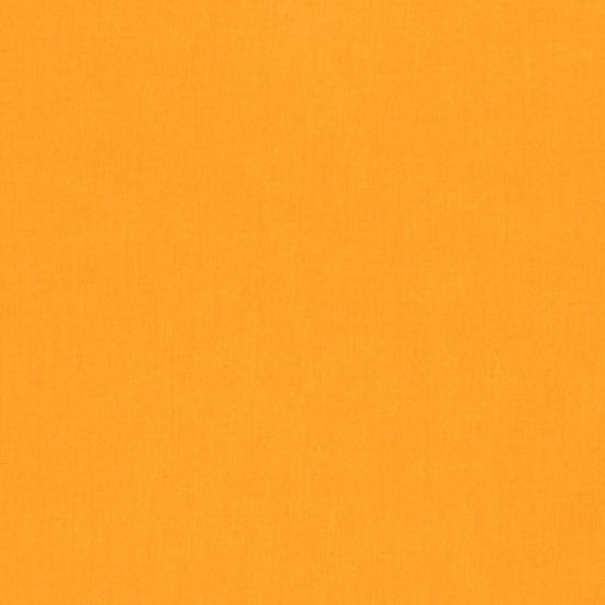 Patchworkstoff Rest 40cm Kona Cotton Papaya