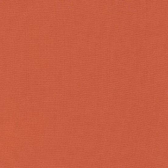 Patchworkstoff Kona Cotton Solids Terracotta 0482