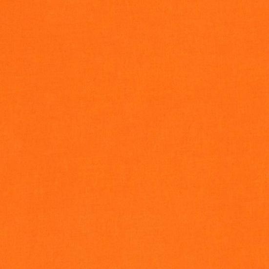 Patchworkstoff Kona Cotton Solids Orange 1265