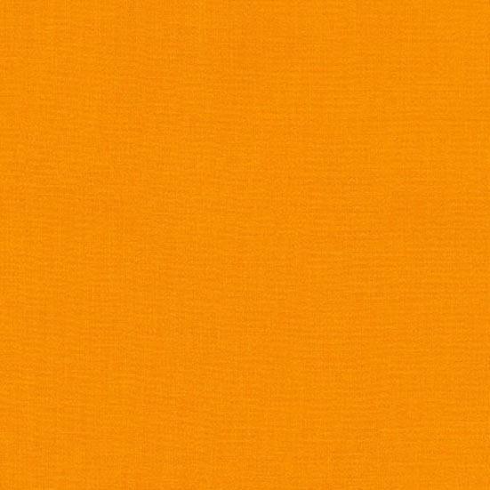 Patchworkstoff Kona Cotton Solids Clementine 1839