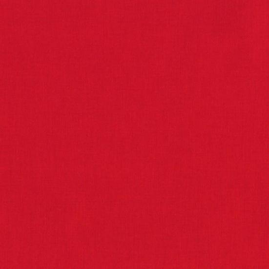 Patchworkstoff Kona Cotton Solids Red 1308