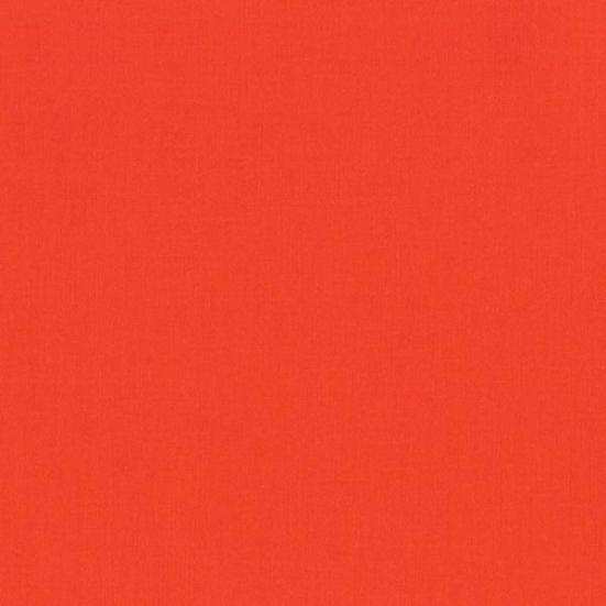 Patchworkstoff Rest 35cm Kona Cotton Flame