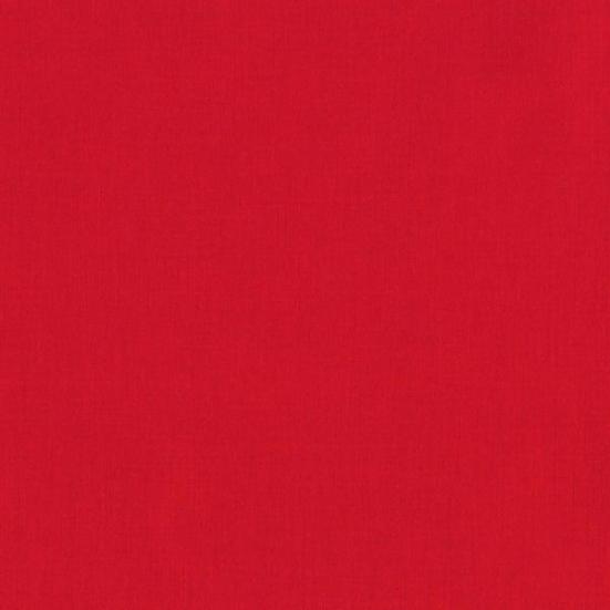 Patchworkstoff Rest 45cm Kona Cotton Red