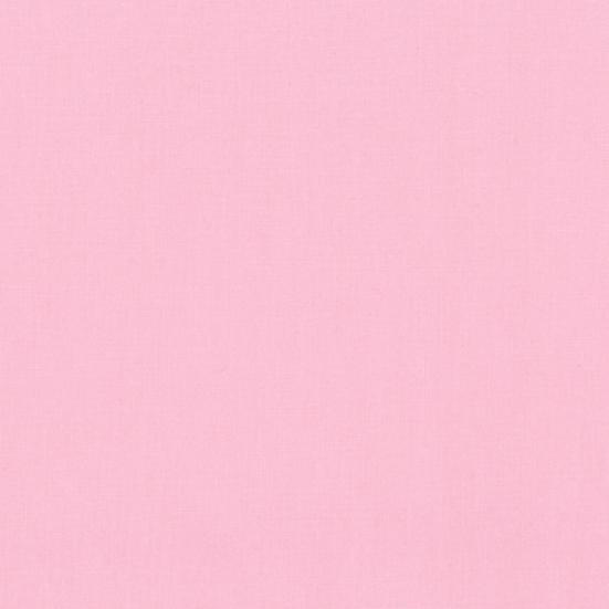 Kona Cotton Solids Baby Pink 0189