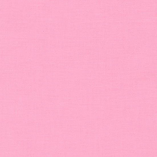 Patchworkstoff Rest 55cm Kona Cotton Medium Pink