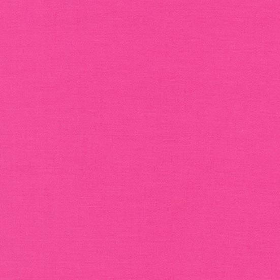 Patchworkstoff Kona Cotton Solids Bright Pink 1049
