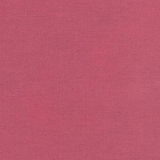 Patchworkstoff Kona Cotton Solids Deep Rose 1099