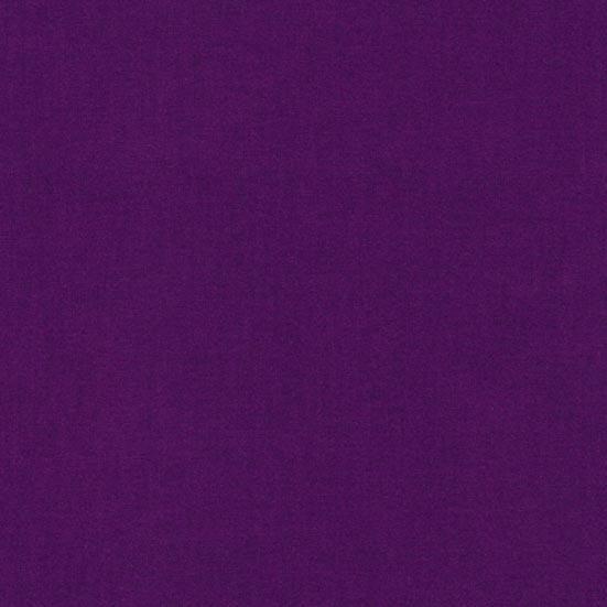 Kona Cotton Solids Dark Violet 1485