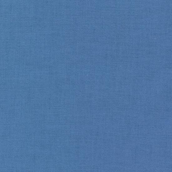 Patchworkstoff Kona Cotton Solids Delft 1101