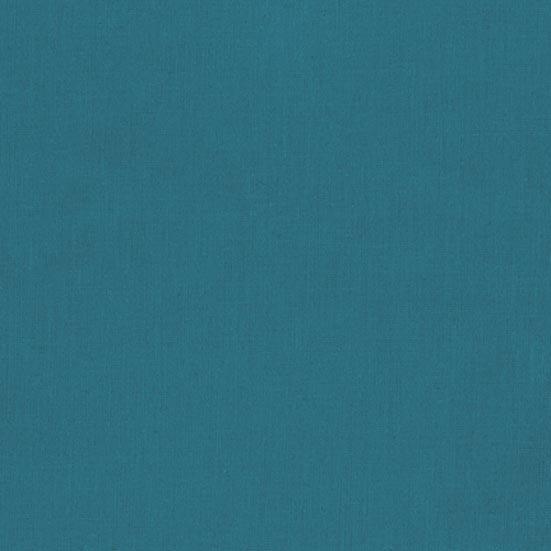 Patchworkstoff Rest 40cm Kona Cotton Everglade